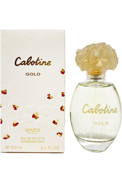 Parfums Gres Cabotine Gold Eau De Toilette Spray by Parfums Gres, 3.4 oz, for Women