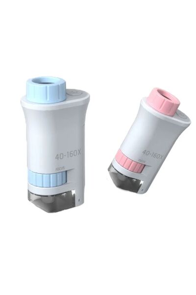 BNM Mini Ayaksız El Mikroskobu (Çocuklar için -Cep boy)