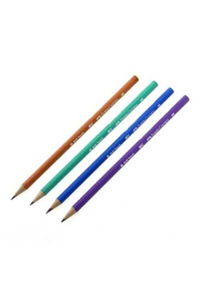 Faber Castell Kurşun Kalem Pst. Mercanlı 2b Üçgen