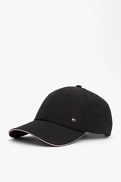 Tommy Hilfiger Men's Black Logo Hat