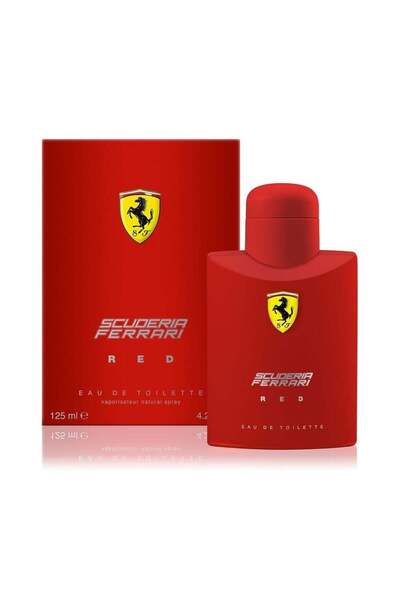 Ferrari Ferrari Scuderia Red Eau de Toilette 125ml