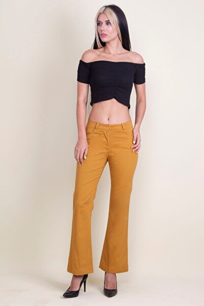 BYŞANS Cotton Fabric Lycra Trousers 26a17898