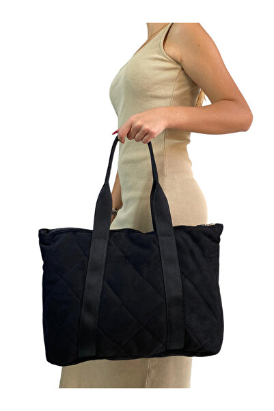 Gloria Addase Kadın Kapitone Desen Puf Omuz Çantası