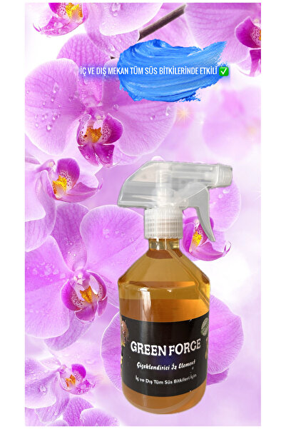 Green FORCE ÇİÇEKLENDİRİCİ İZ ELEMENT