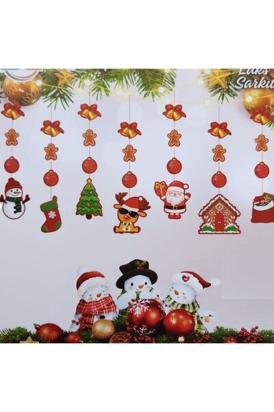 parti sürprizi 7 زخارف سقف معلقة لحفلات رأس السنة الجديدة