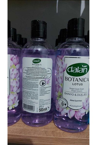 Dalan Botanica Lotus Shower Gel 500 ml (1 Piece)
