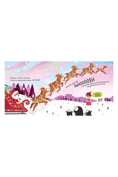 Usborne Twinkly Twinkly - Santa Sleigh Ride