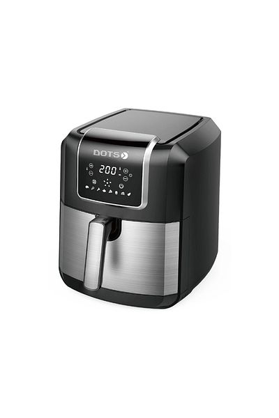 DOTS air fryer, capacity 6.5 liters, digital control, capacity 1700 watts FRA-065