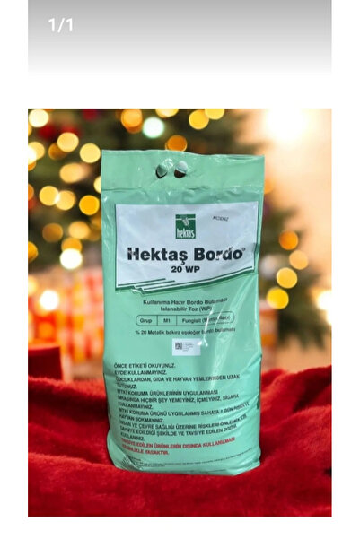 HEKTAŞ HEKTAŞ BORDO BULAMACI 20WP (10KG)