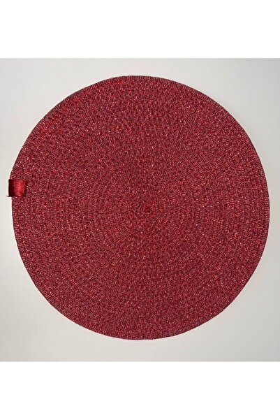 ERSİN TEKSTİL Runner Amerikan Servisi Supla Yılbaşı Konsepti Sim Ip 3 Renk (1...