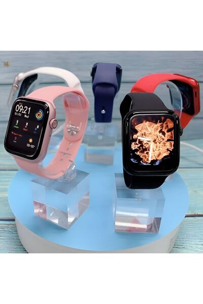 Şıktek Smart Watch 7 Akıllı Saat Fiyat-Performans Ürünü Akıllı Saat ios-Andro...