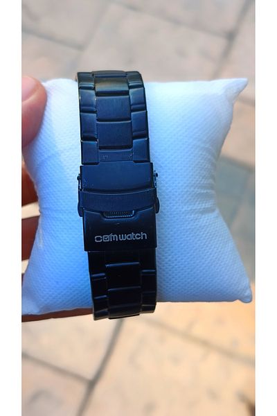Comwatch ساعة يد رقمية وتناظرية