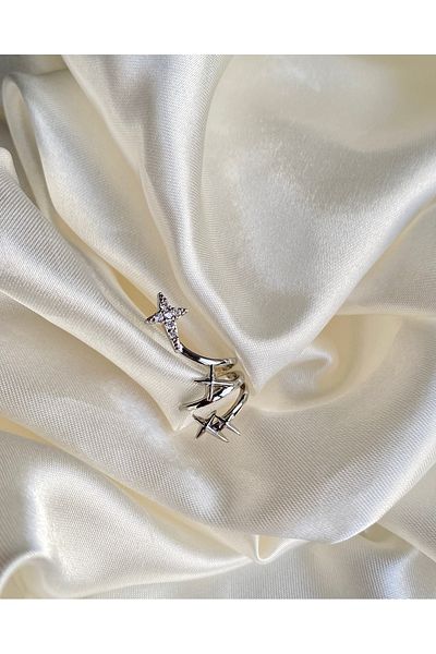 GAMZE Steel Vip Earcuff