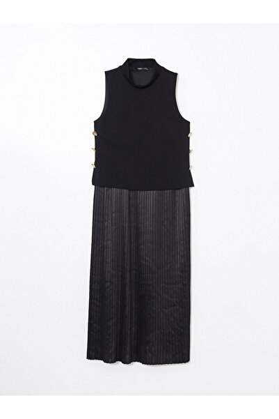 LC Waikiki LCW Dik Yaka Kadın Elbise