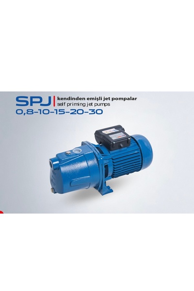 Star Pompa Spj 15 1,5 Hp 1,1 Kw 220v Santrifüj Pompa Hidrofor