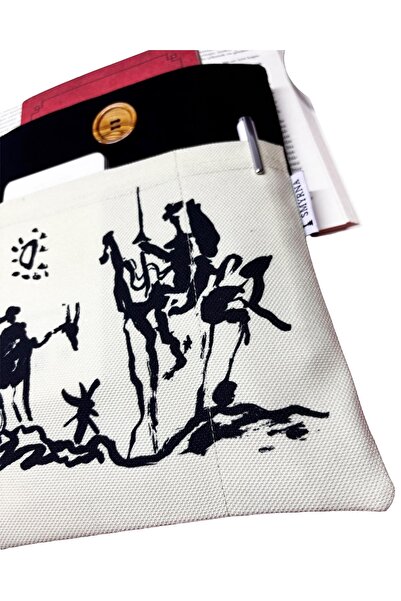 Smyrna Book Case-don Quixote