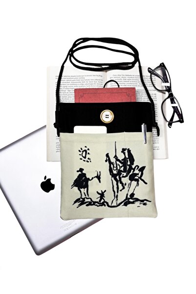 Smyrna Geantă pentru e-book și tabletă - Husă pentru carte, Husă Kişos don