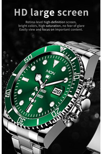 Şıktek Class Watch2 Klasik Erkek Akıllı Saat