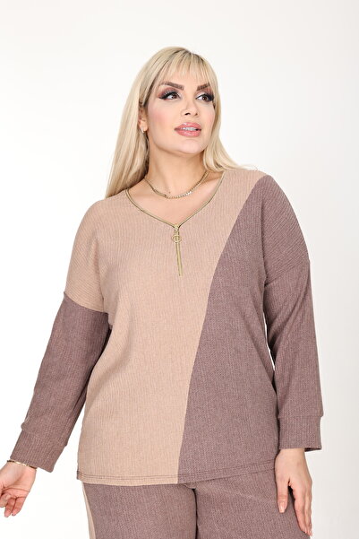 MJORA Σετ με φερμουάρ με φερμουάρ με φερμουάρ σε μπλοκ χρώμα