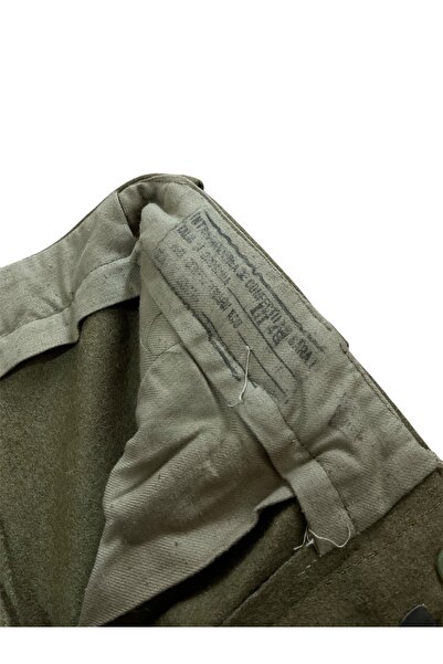 kho military design Avrupa Vaki Kışlık Keçe Kumaş Askeri Pantalon Unisex (M Beden)