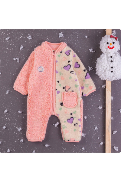 Baby Wellsoft Peluş Tulum