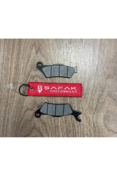 Universal Hero Dash 125 Ön Fren Balatası (A KALİTE)