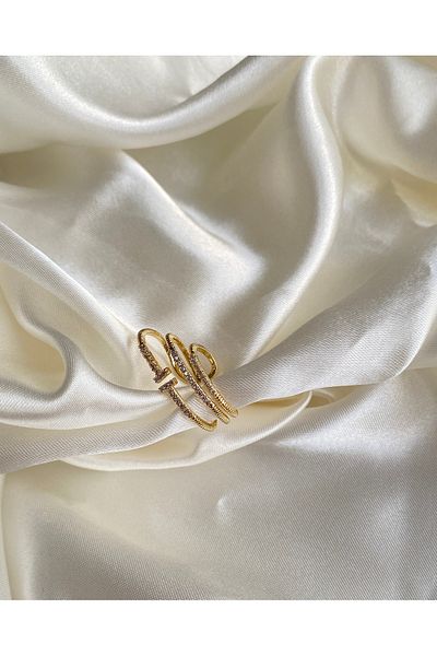 GAMZE Steel Vip Earcuff