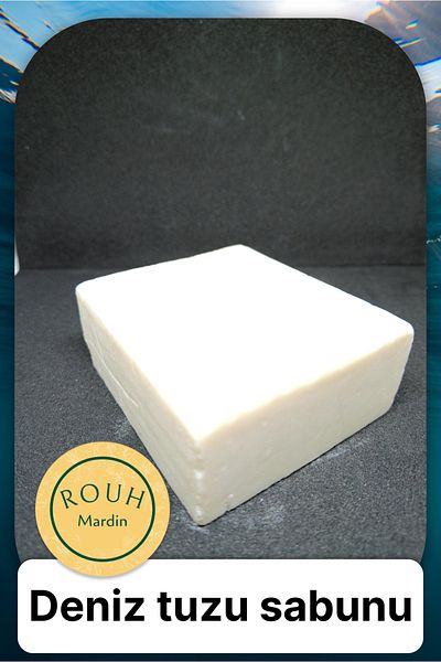 ROUH Mardin Sea Salt Soap to Clean Skin, 125 g