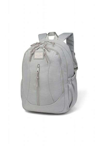 SMART BAGS Unisex ανοιχτό γκρι σακίδιο πλάτης - SMB 3233