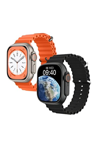 Şıktek Watch 8 Ultra 49 mm Fiyat Performans Akıllı Saat