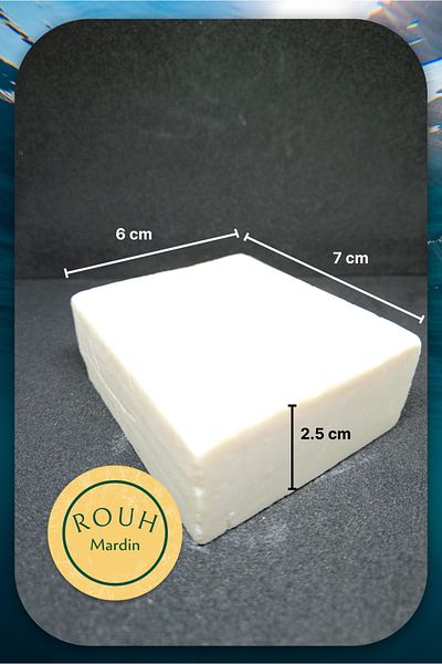 ROUH Mardin Sea Salt Soap to Clean Skin, 125 g