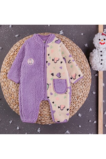 Baby Wellsoft Peluş Tulum