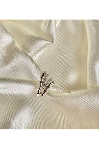 GAMZE Steel Vip Earcuff