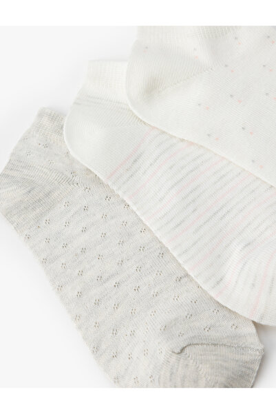 Koton Basic 3'lü Patik Çorap Seti