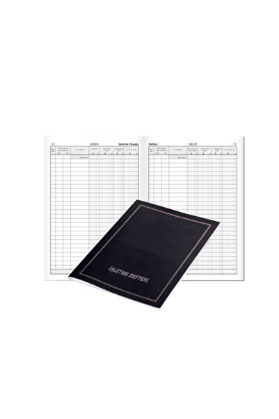 Gülpaş Gülpaş İşletme Hesabı Defter Plstik Kapak 24 YP 131