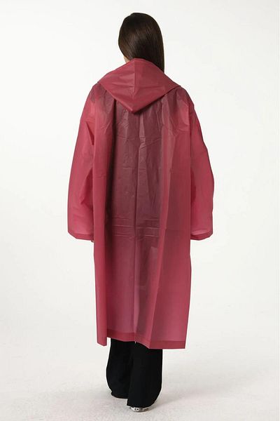 EREN STYLE Help Me Colorful Unisex Raincoat
