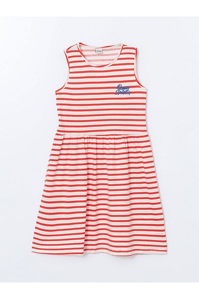LC Waikiki LCW Kids Crew Neck Girl's Dress