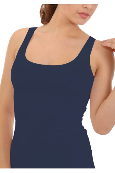 by İGP Жіночий модальний супрем товстий майка з бретелями