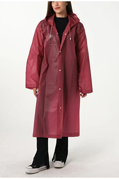 EREN STYLE Help Me Colorful Unisex Raincoat