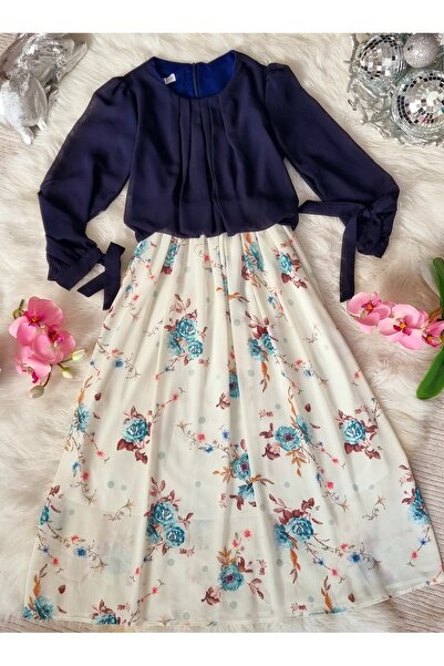 WİENS KİDS Kız çocuk uzun elbise