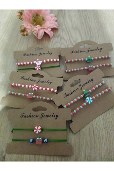 Şans Yılbaşı yeni yıl arkadaşlik bileklik