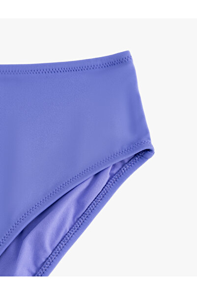 Koton High Waist Tight Fit Bikini Bottom