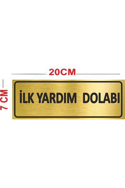sıradışıhediyem علامة تحذير معدنية لكابينة الإسعافات الأولية المعدنية علامة تحذير الاتجاهات