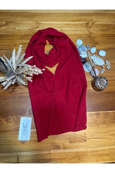 Chinko JAKARLI  KAŞMİR YÜNLÜ ATKI KADIN