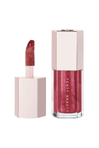 FENTY BEAUTY Mini Gloss Bomb Universal Lip Luminizer - Shea Butter Lip Glaze -Riri