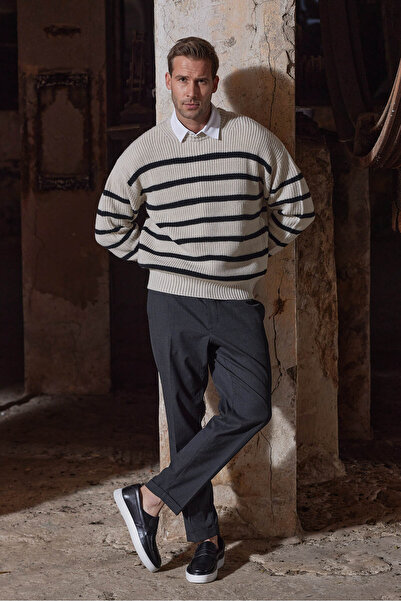 Vantaggio Мъжки мокасини Ravenna Black - 100% естествена кожа