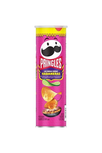 Pringles Pringles Las Meras Habaneras Chips 158 g