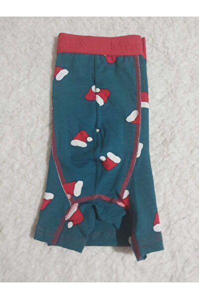 aryam butik Πρωτοχρονιάτικη χριστουγεννιάτικη ιδέα Άγιος Βασίλης με καπέλο βαμβακερό ανδρικό μπόξερ