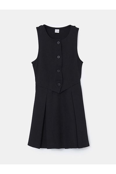 LC Waikiki LCW Kids Crew Neck Girl's Dress