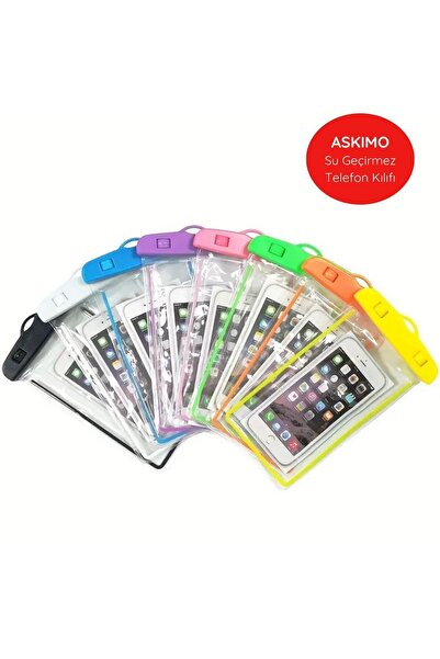 Askımo Su Geçirmez Telefon Kılıfı